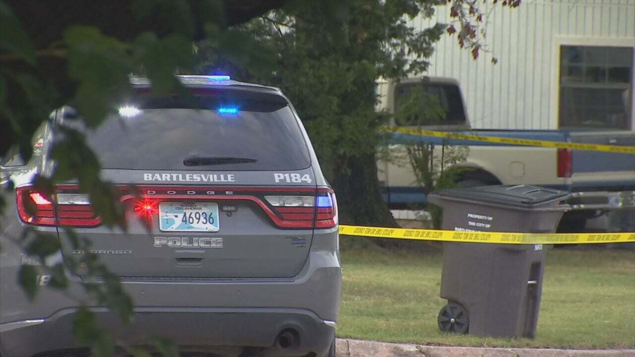 Bartlesville Officer Cleared Of Wrongdoing In Deadly Shooting