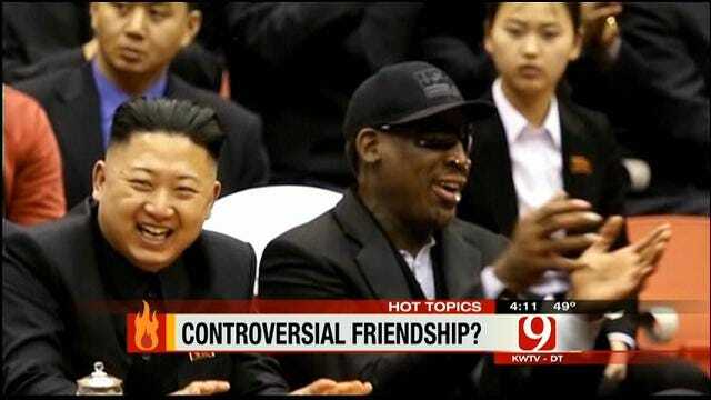 Hot Topics: Controversial Friendship?
