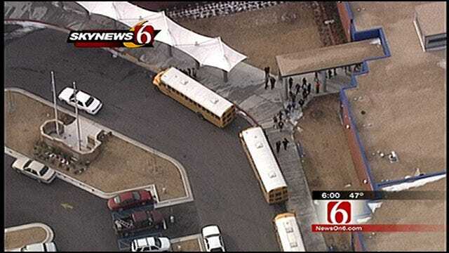 Tulsa Public Schools Conducts Large-Scale Safety Drill