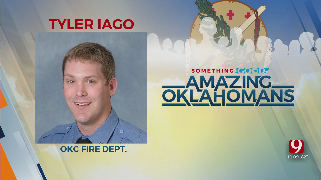 Amazing Oklahoman: Tyler Iago
