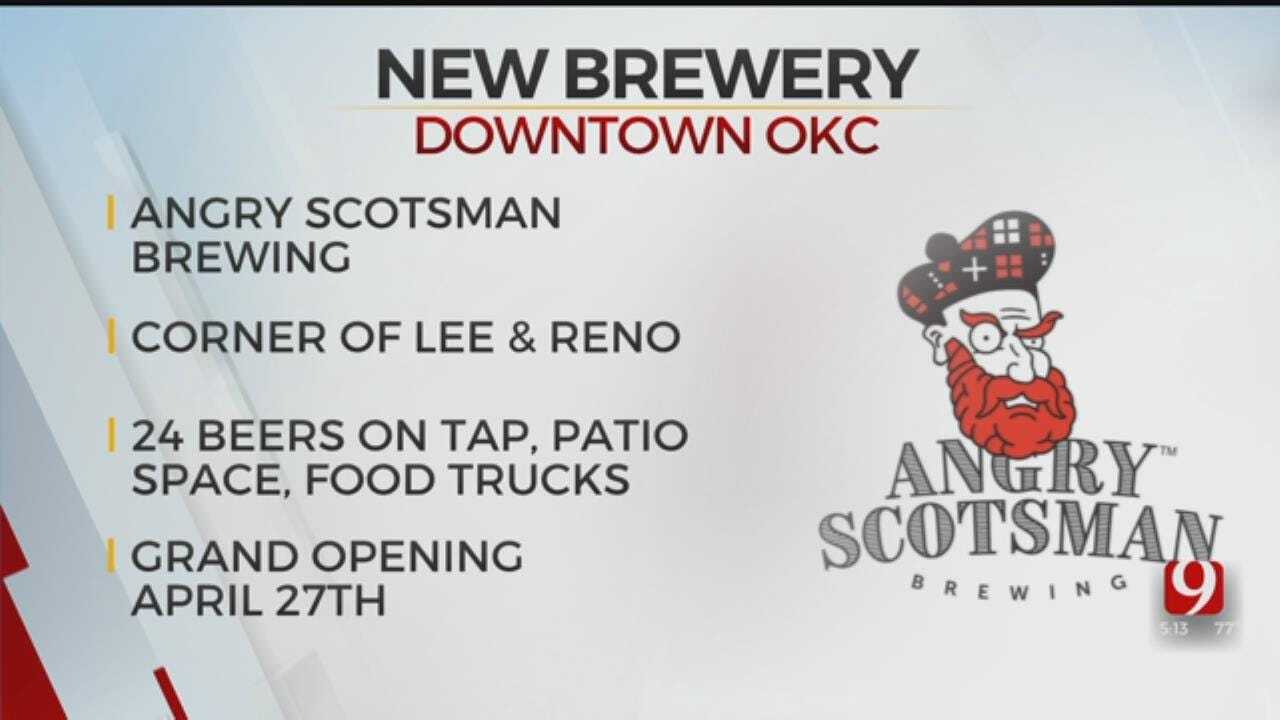 New Brewery Opening In OKC