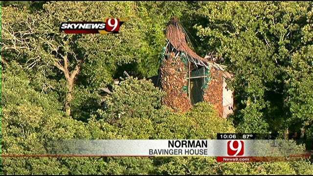 Historic Norman Home Sustains Damage