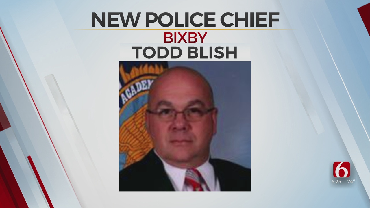 Bixby Police Department Welcomes New Chief 