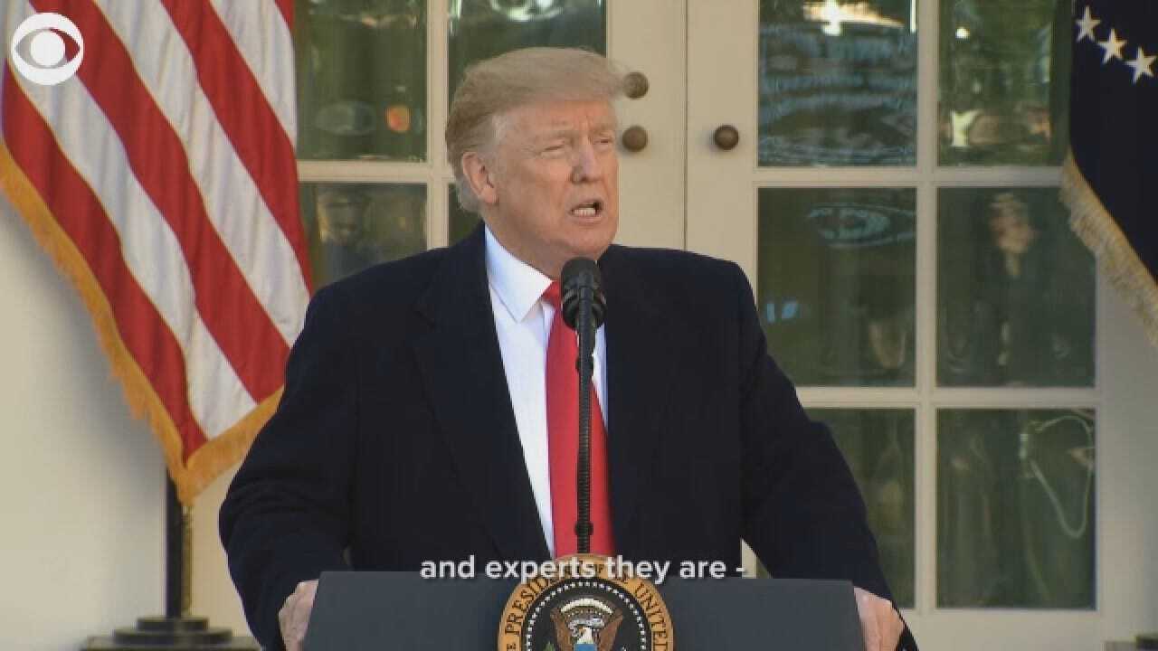 President Trump Talks About Bipartisan Support For Border Security