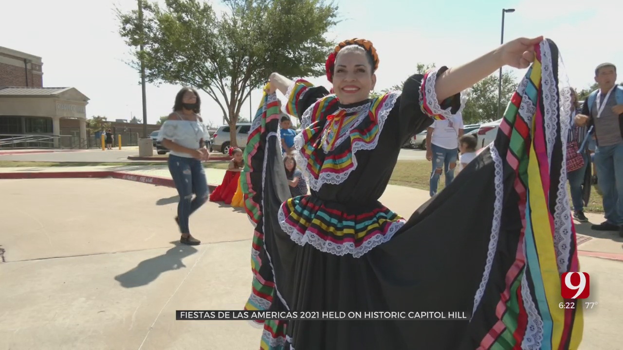 Fiesta De Las Americas 2021 Held On Historic Capitol Hill