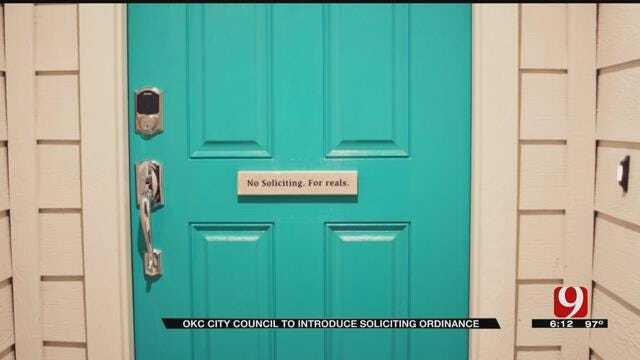 OKC Councilman Proposing Ordinance To Cut Solicitor Hours