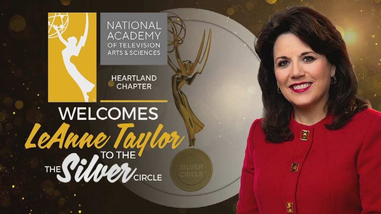 Watch: News On 6's Own LeAnne Taylor To Be Inducted Into NATAS Heartland Chapter Silver Circle