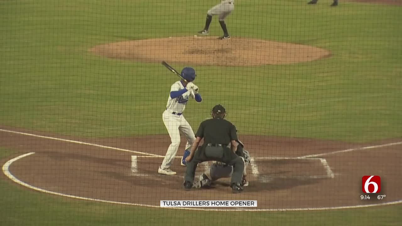 Tulsa Drillers Fans Celebrate Opening Night