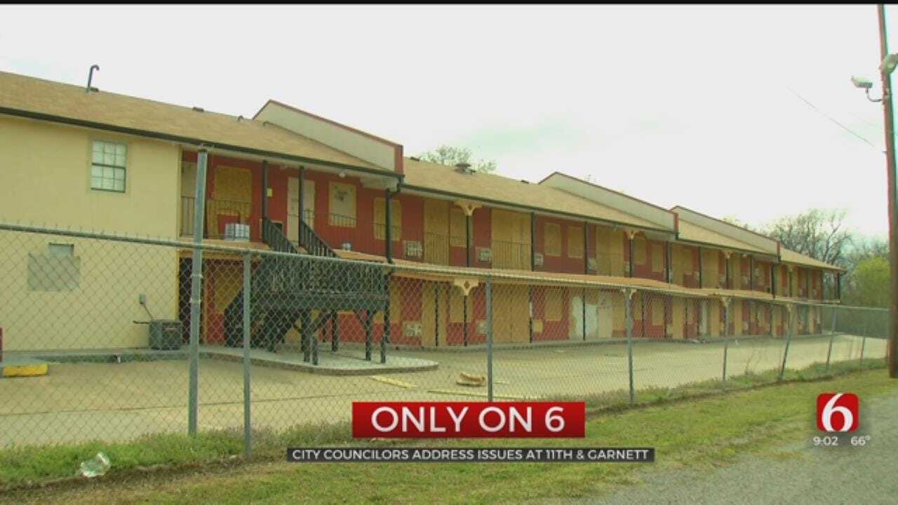 City Councilors Express Concern About Tulsa High Crime Motels