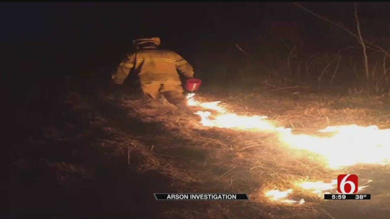 Pittsburg County Investigators Search For Arsonist