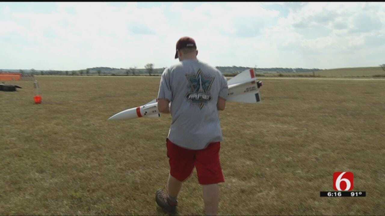 Hundreds Expected In Pawhuska For Rocket Launch Event