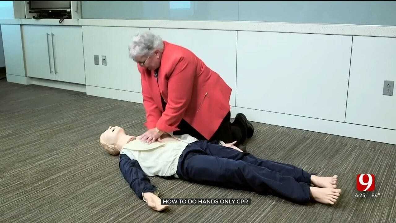 Medical Minute: How To Perform Hands-Only CPR