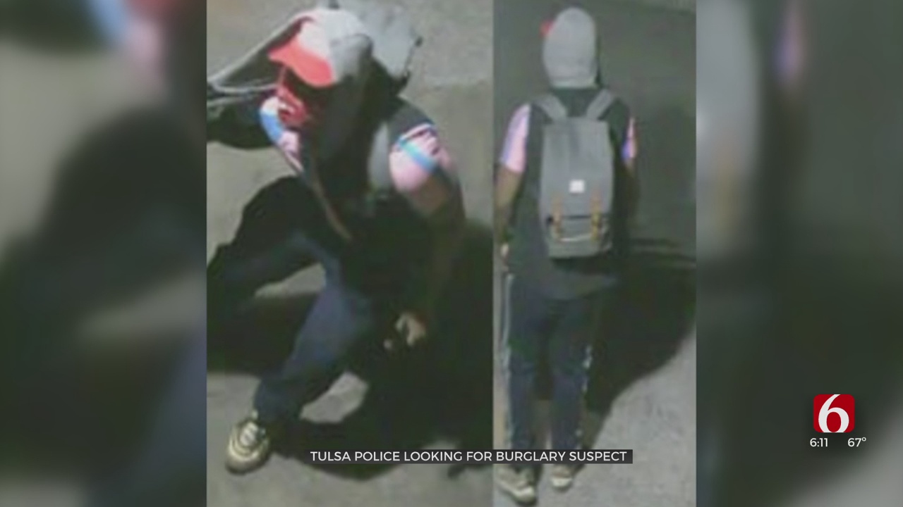 Burglary Suspect Photos Released, TPD Asking For Help Identifying 