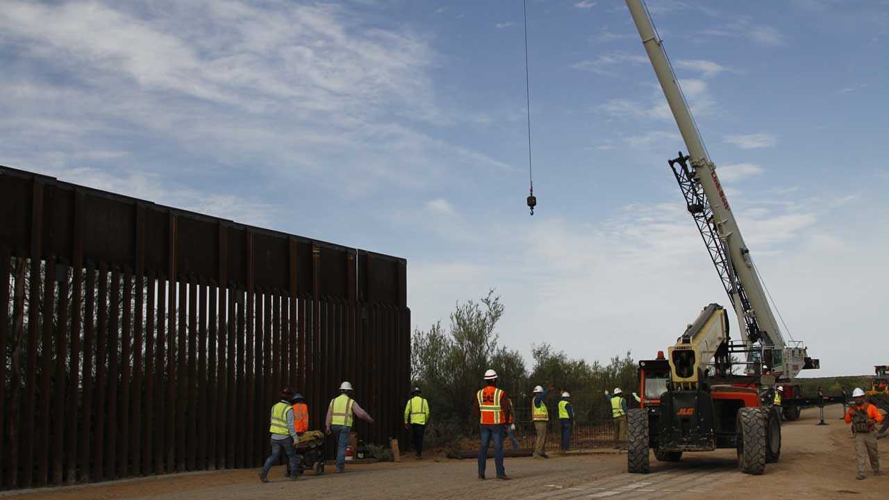 Oklahoma Project Being Cut To Help Pay For President Trump's Border Wall