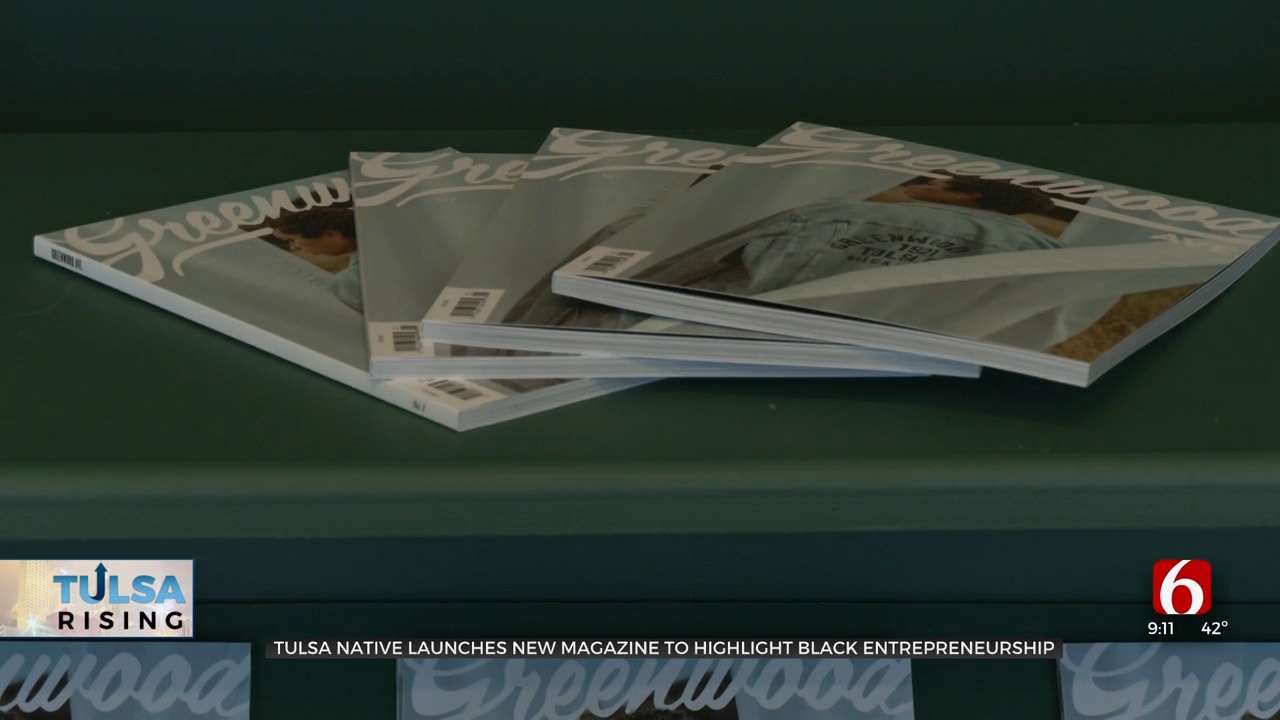 Tulsa Native Launches New Magazine To Highlight Black Entrepreneurship