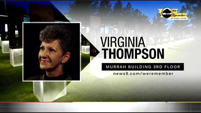 We Remember - 20 Years Later : Virginia Thompson