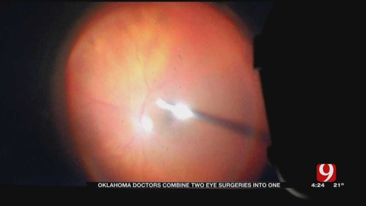 Medical Minute: Combined Eye Surgery