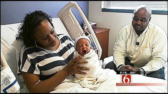 Tulsa-Area Couple Welcomes Leap Year Baby