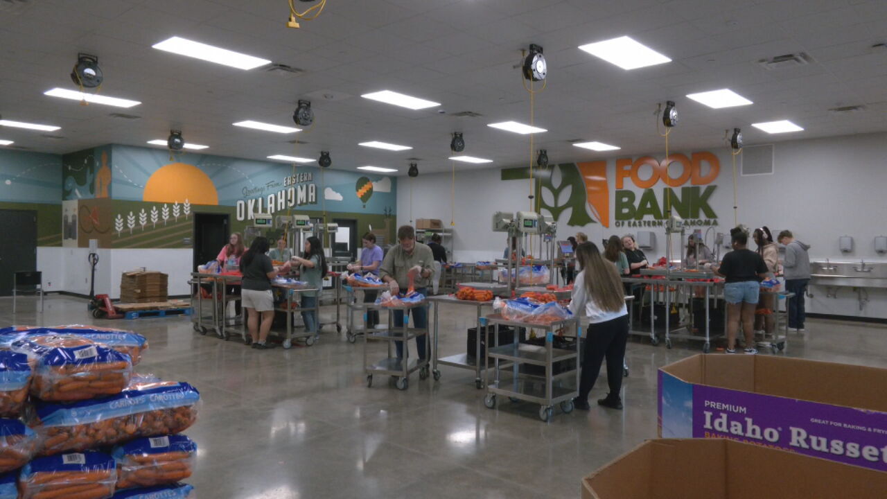 'Hope For A Community': Food Bank Of Eastern Oklahoma To Unveil New Volunteer Center