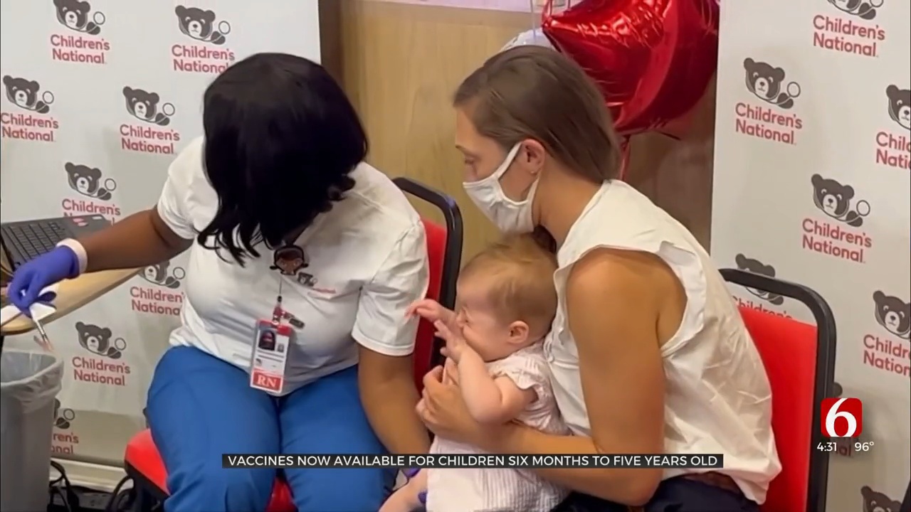 Vaccines Now Available For Children 6 Months To 5-Years-Old