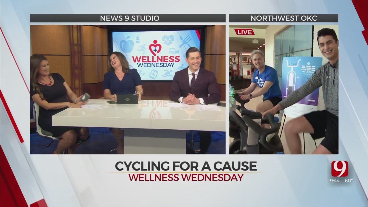 Wellness Wednesday: Cycling For A Cause