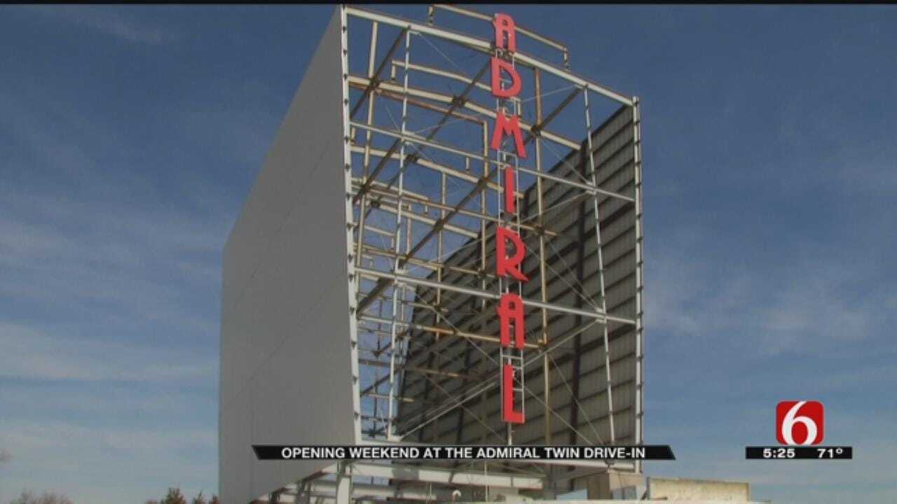 Tulsa's Admiral Twin Set To Open For 67th Season