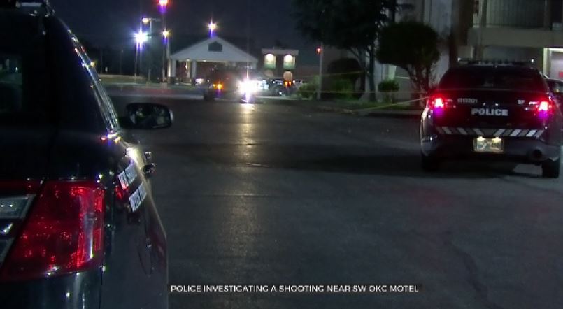 1 Victim Shot Near Southwest OKC Inn