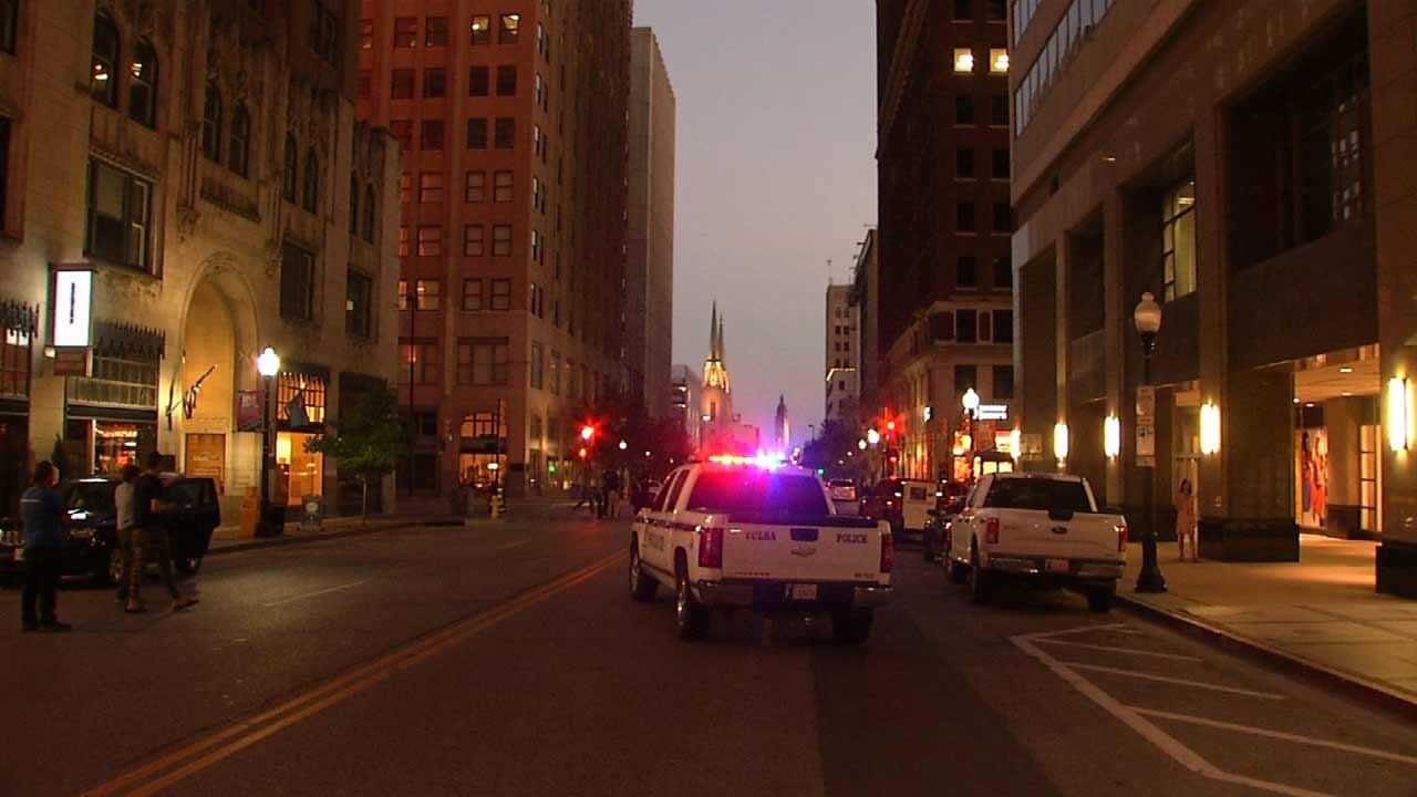 Downtown Tulsa Street Gets Hollywood Movie Set Treatment