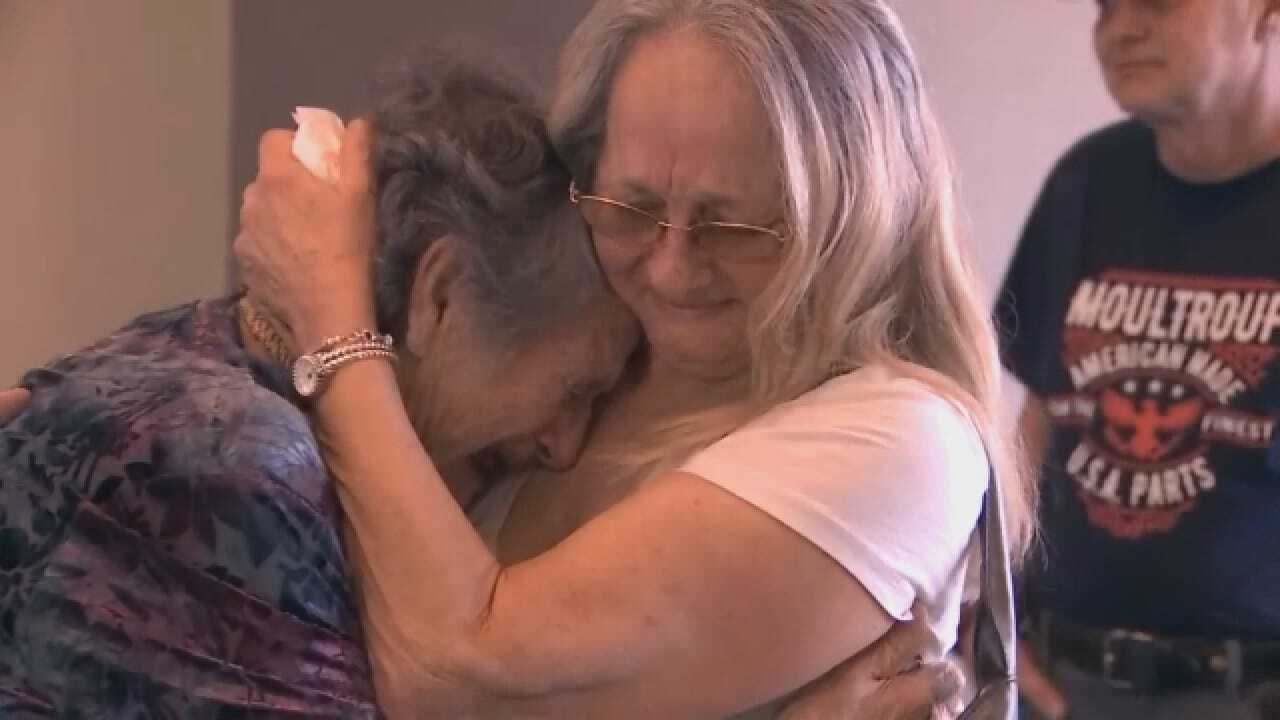Mom, Daughter Reunited After 70 Years Apart