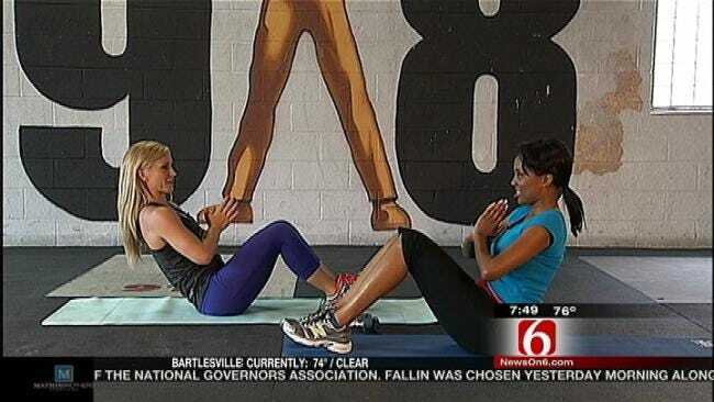 Exercise Expert Targets Abdominals