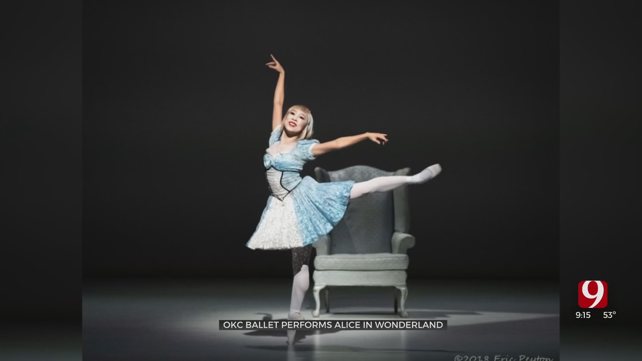 Oklahoma City Ballet Kicks Off 'Alice In Wonderland' Friday Night