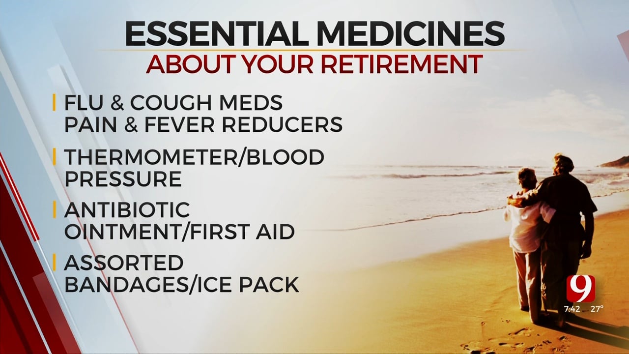 About Your Retirement: Stocking Your Medicine Cabinet