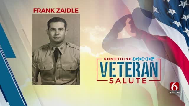 Veteran Salute: Frank Zaidle