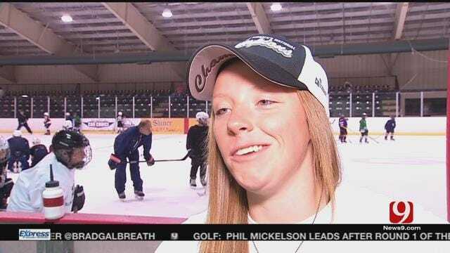 Local Hockey Player Wins National Championship at Plattsburgh