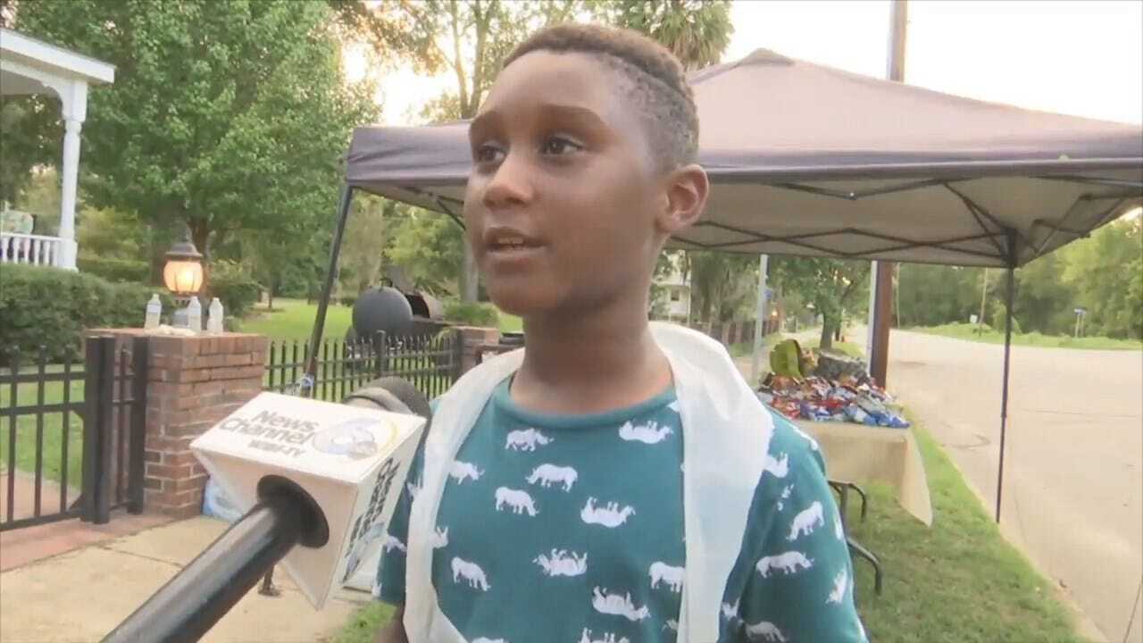 6-Year-Old Boy Uses Money Saved For Disney Trip To Help Hurricane Dorian Evacuees