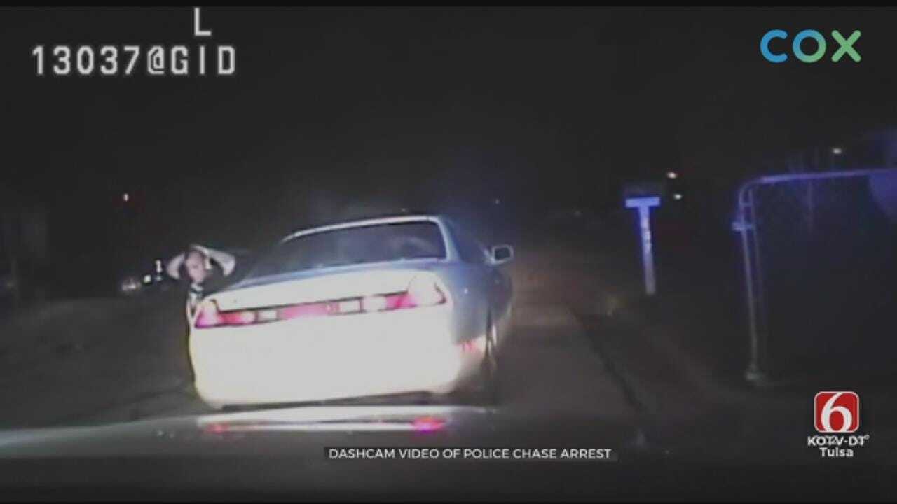 WATCH: TPD Chases Man In Stolen Car