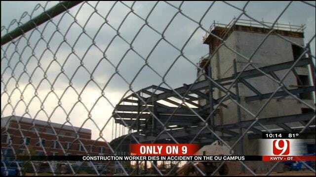 Witness Raises Concern Over OU Construction Worker Death