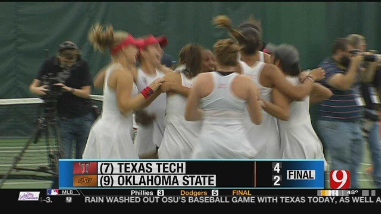 Cowgirls Finish Second In Conference Tennis Tourney