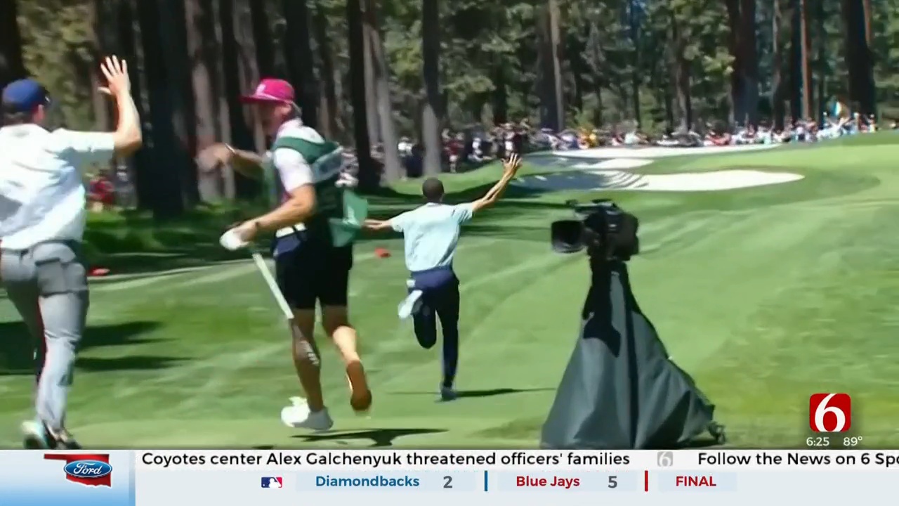 Stephen Curry Makes Hole-In-One, Leads American Century Celebrity Golf Tournament