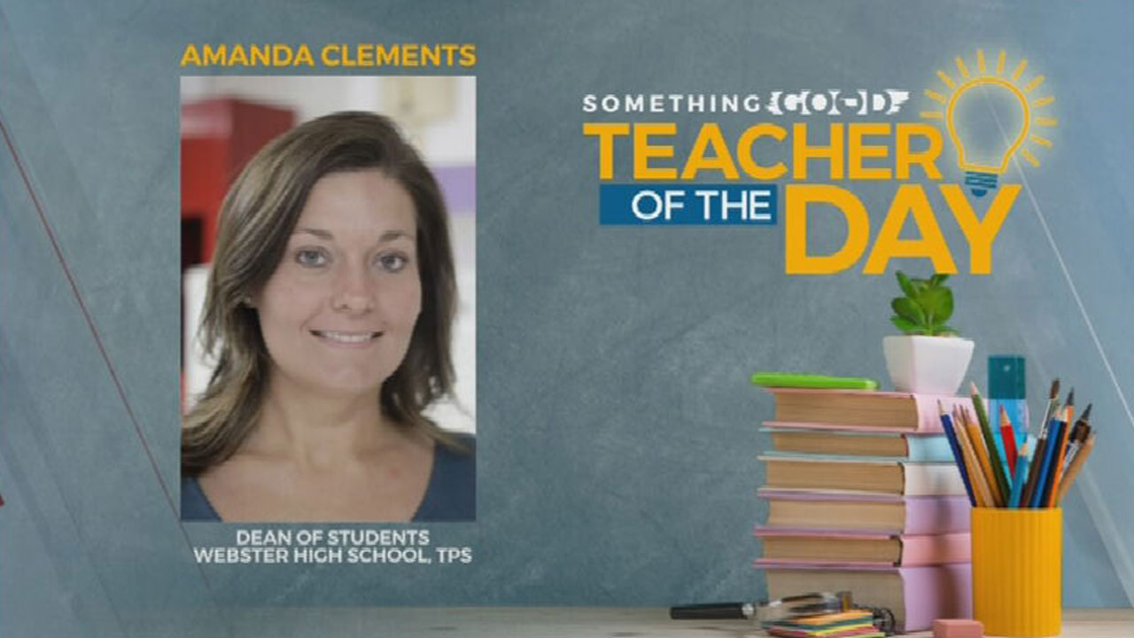Teacher Of The Day: Amanda Clements