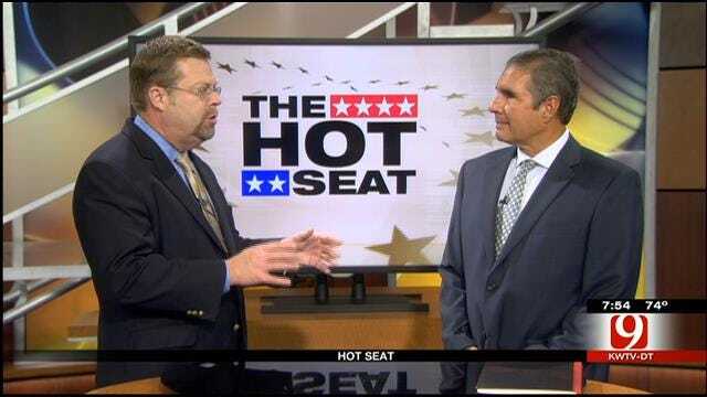 The Hot Seat: Phil Maytubby