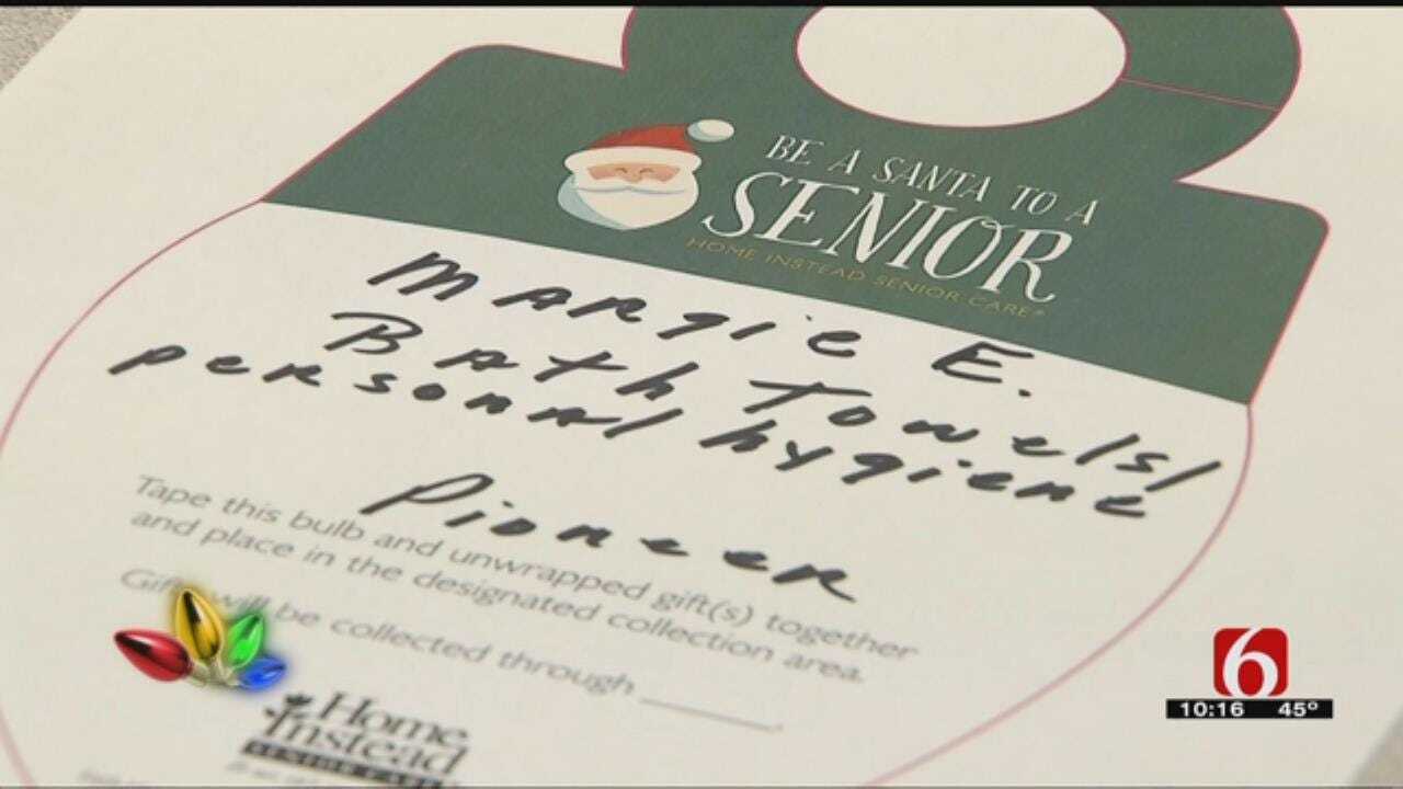 Organization Seeking Volunteers To Bring Holiday Cheer To Tulsa Seniors