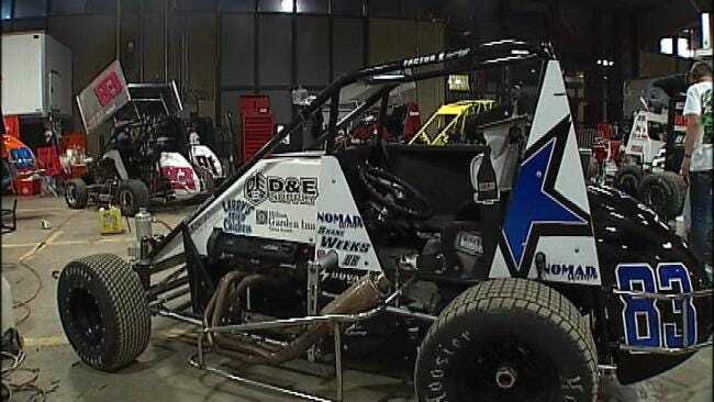 Wagoner Teen Cancer Patient Races In Tulsa Shootout With Custom Car