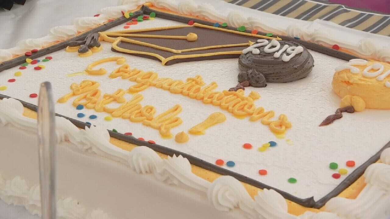 Graduation Party Thrown For Pothole After City Fixes It