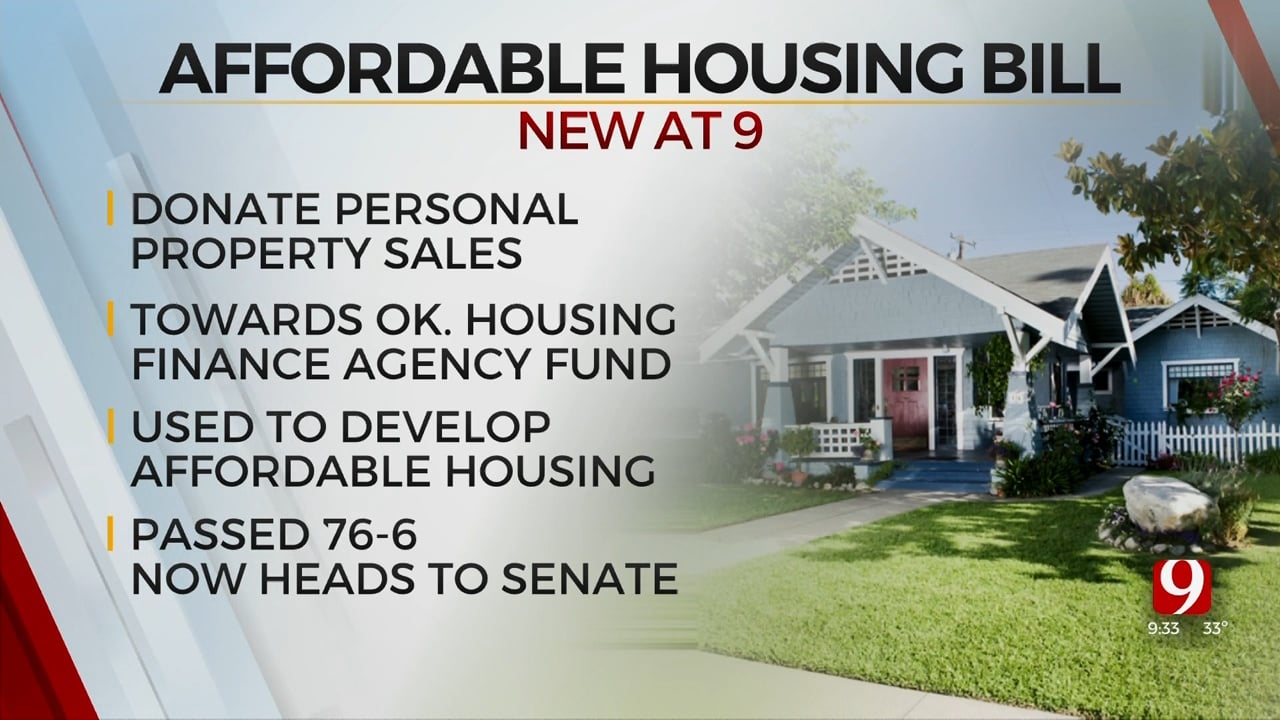 Oklahoma House Passes Affordable Housing Bill