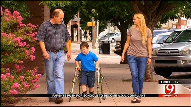 Shawnee Parents Push For ADA Compliance At School