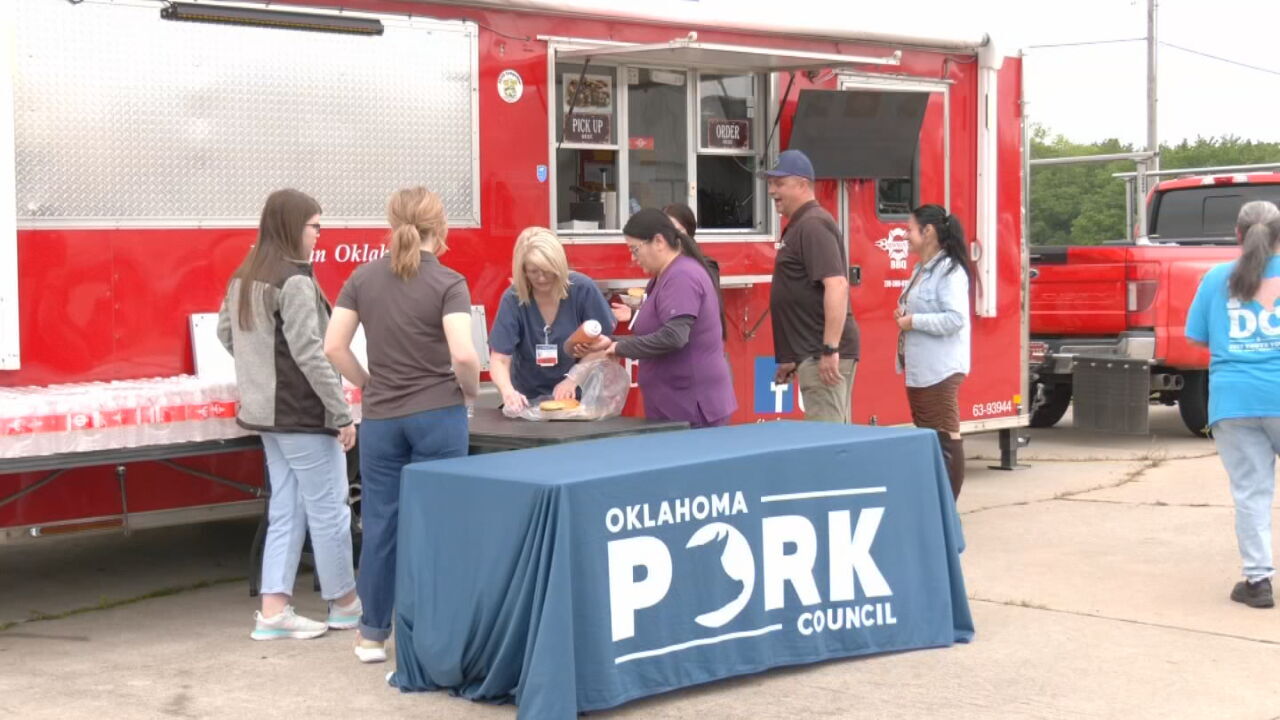 Pork Council, Newman's BBQ Work To Provide Meals To People Of Holdenville After Devastating Storms