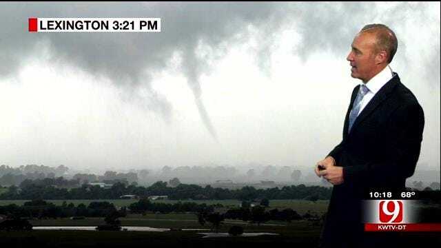 Multiple Tornadoes Touch Down In Oklahoma Tuesday