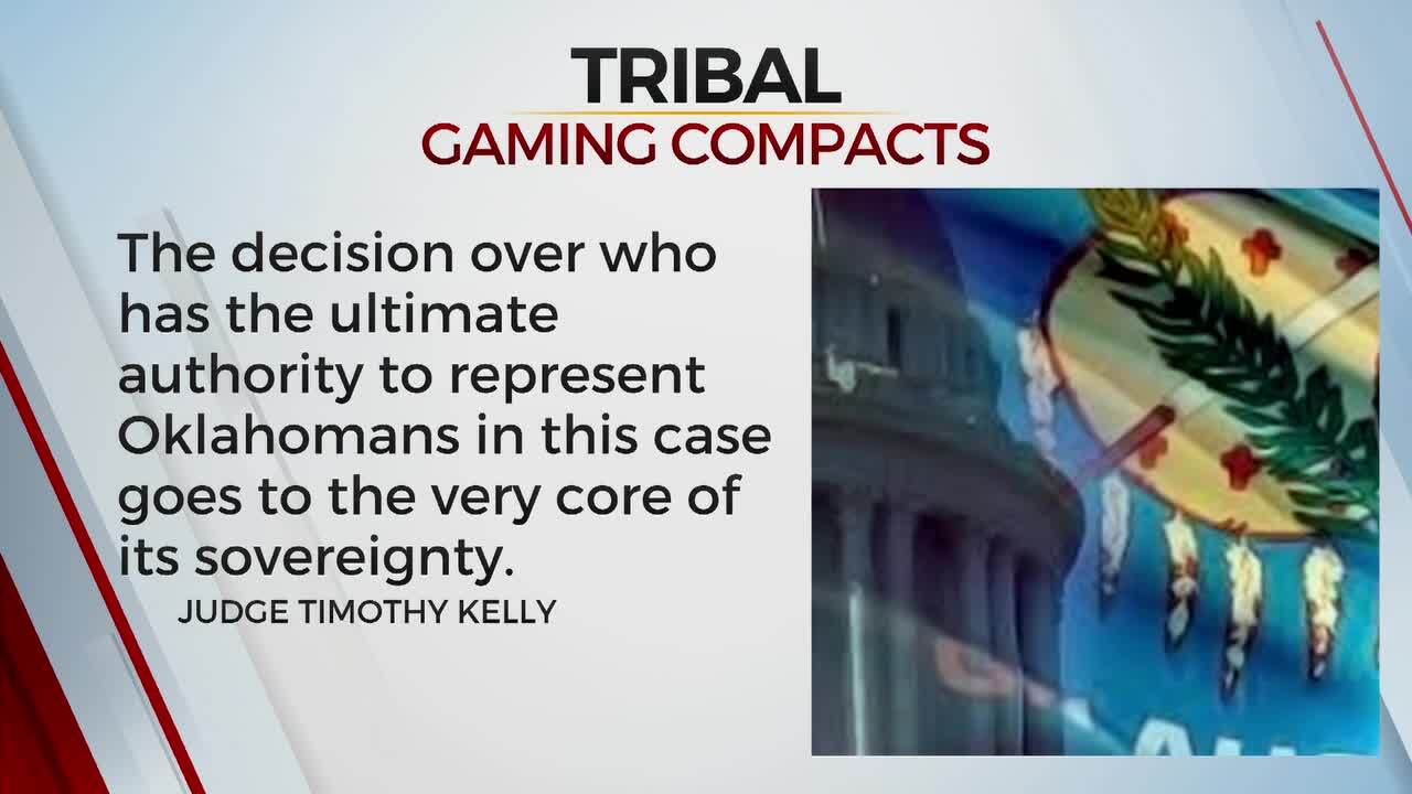 Okla. Supreme Court To Decide Authority In Dispute Over Gaming Compacts