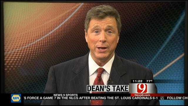 Dean's Take: Calling Wes Lunt